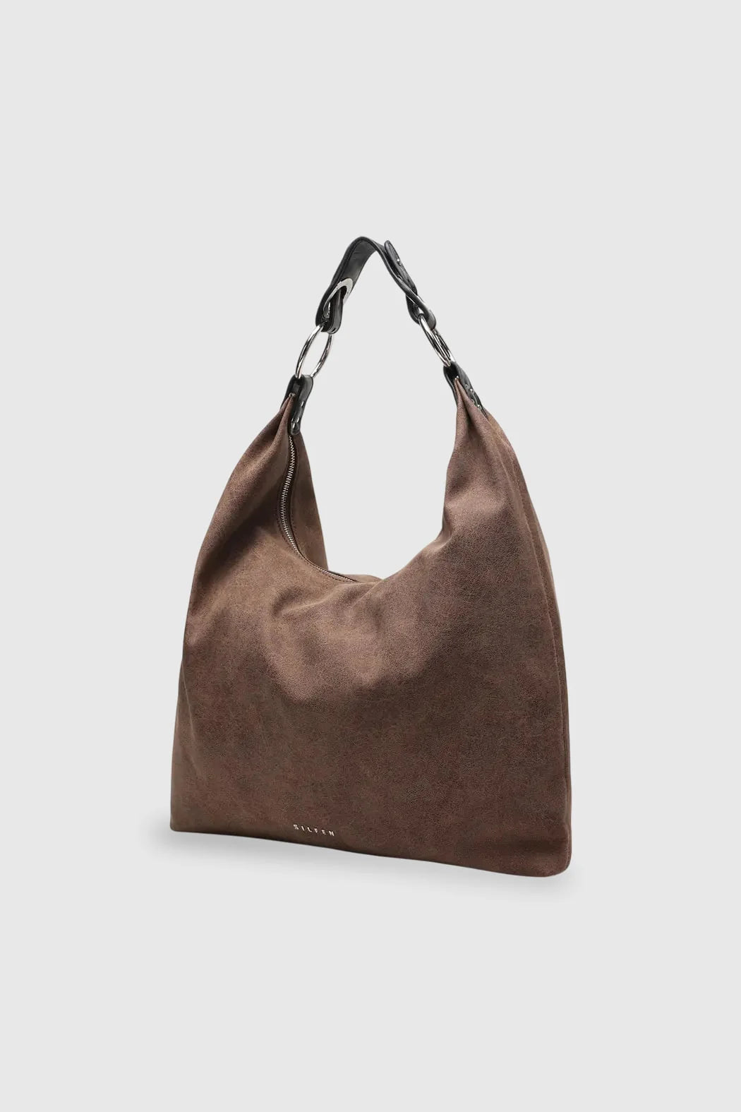 Stevie Shoulder Bag - Coffee
