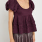 Joy Blouse - Fig