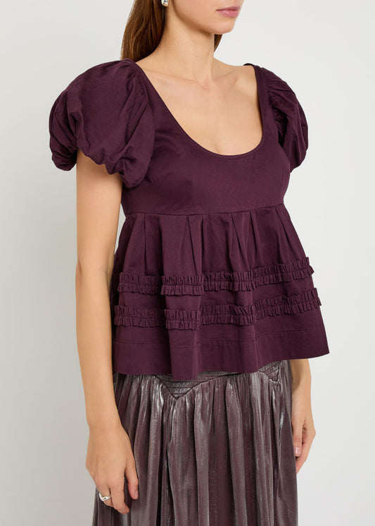 Joy Blouse - Fig