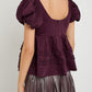 Joy Blouse - Fig
