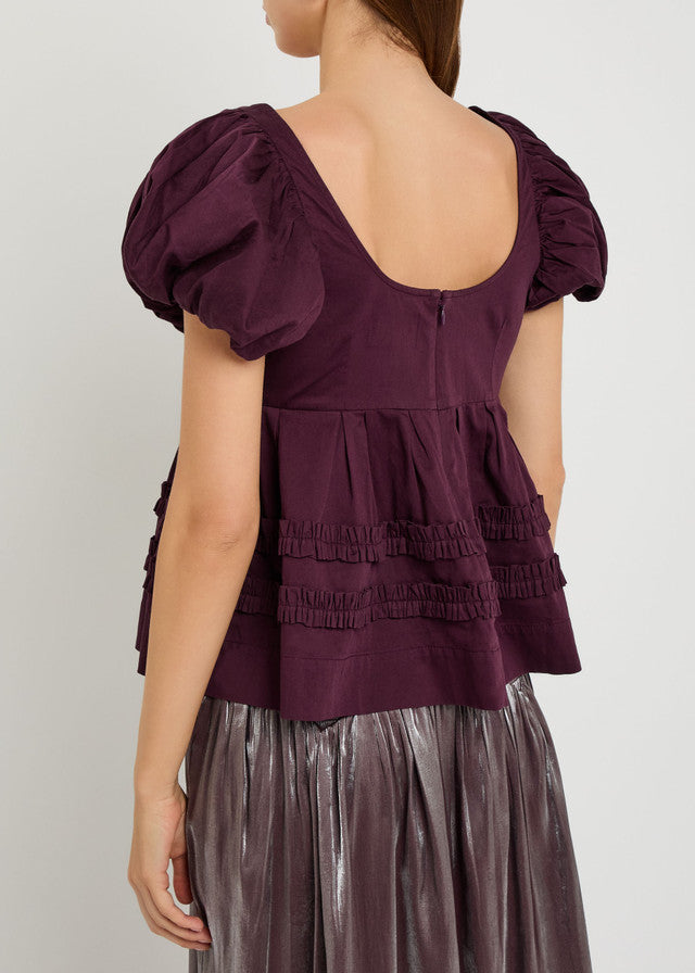 Joy Blouse - Fig