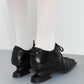 Goldie Black Brogues