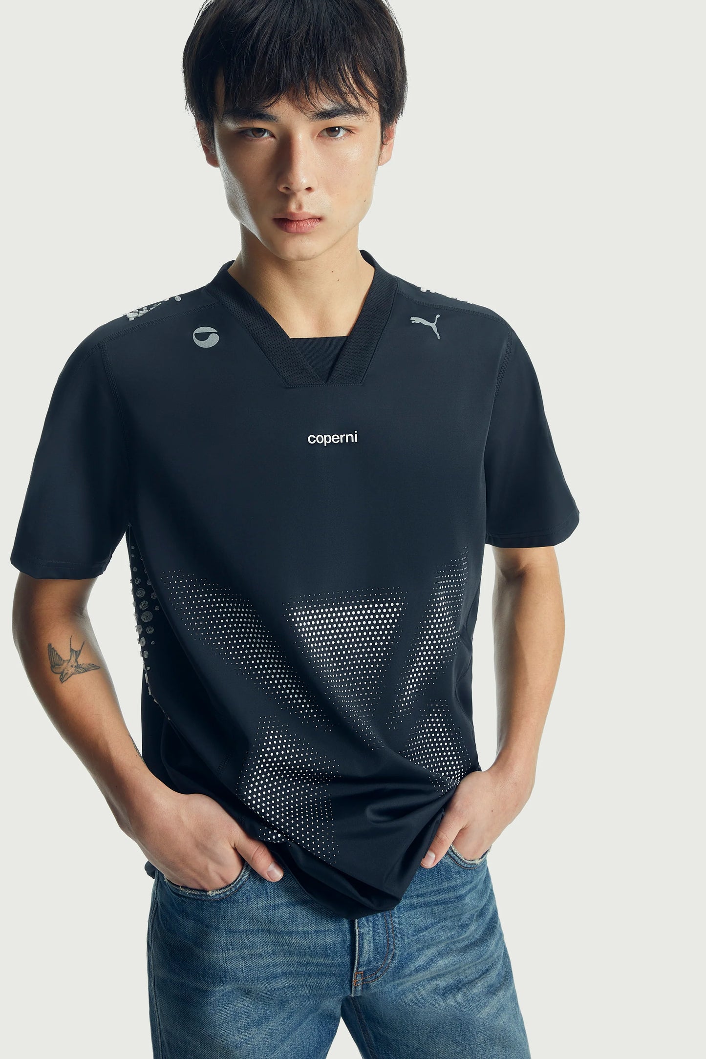 Puma x Coperni Football Jersey - Black