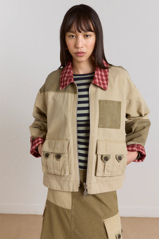 Marcelle Barn Jacket