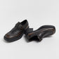Gisela Brushed Brown Buckle Brogues