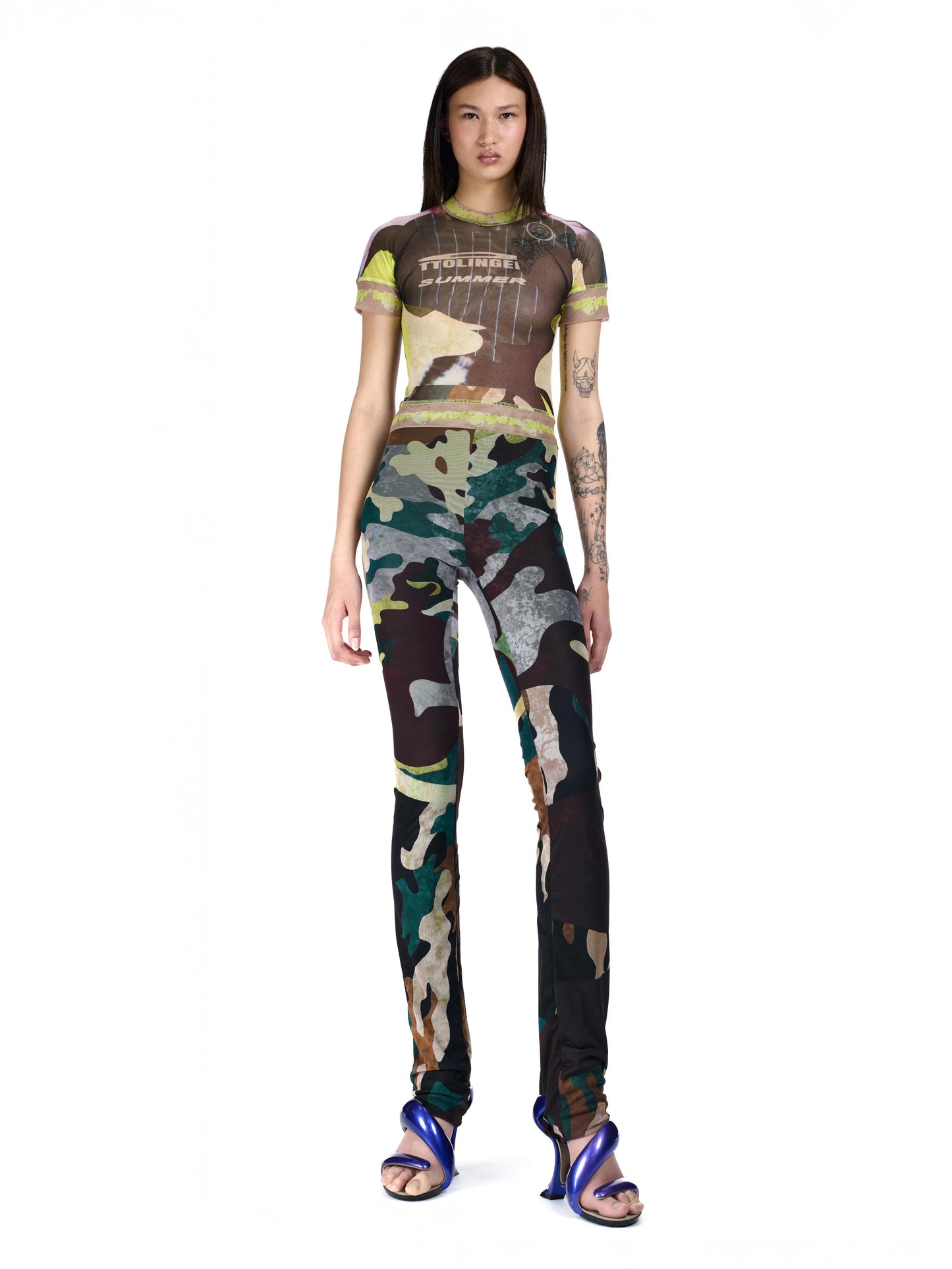 Mesh Otto T-Shirt - Morph Camo