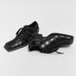Goldie Black Brogues