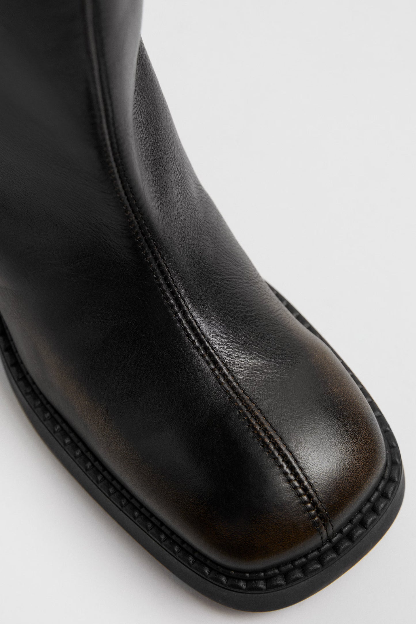Kristel Brown Tall Boots