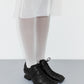 Goldie Black Brogues