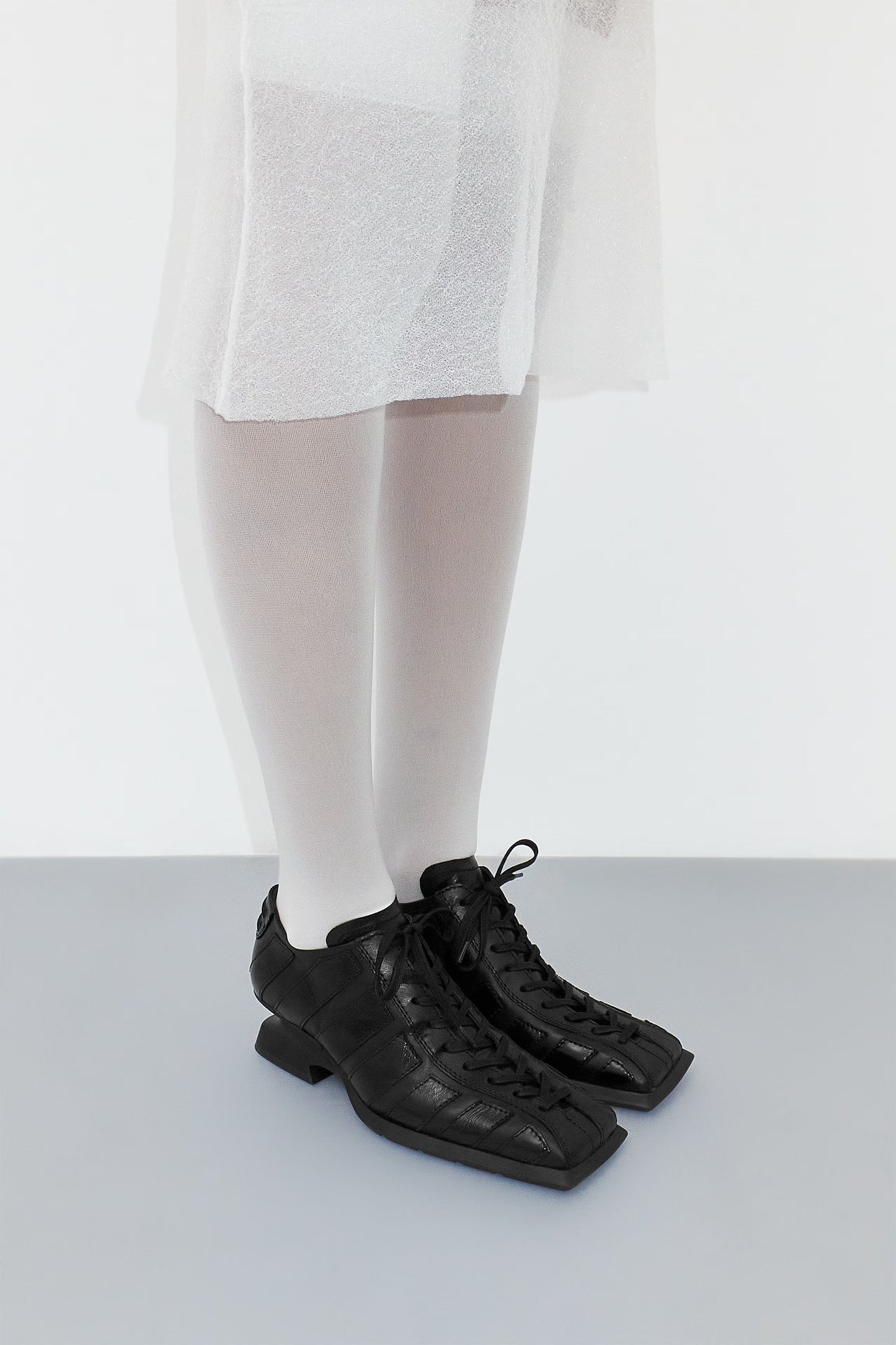 Goldie Black Brogues