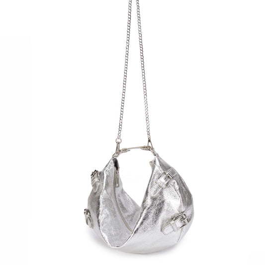 Dagmar Buckle Recycled Cool Silver