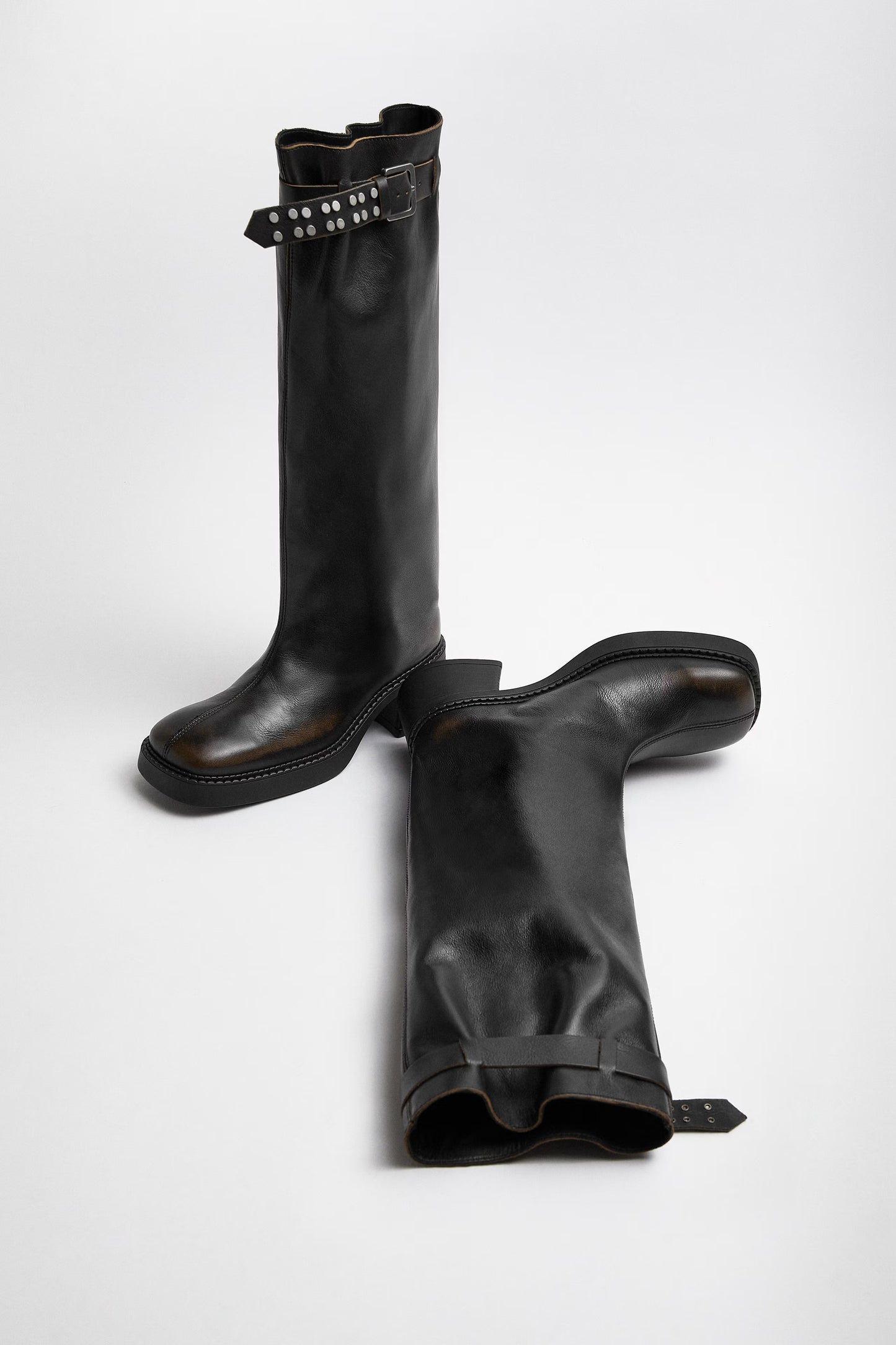 Kristel Brown Tall Boots