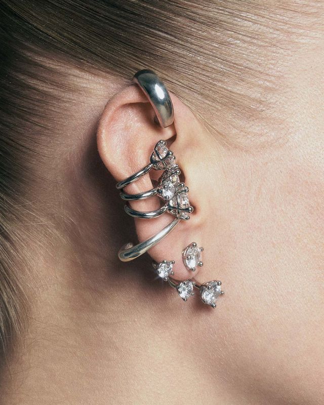 Constellation Cluster Earrings