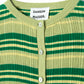 Anelis Cardigan - Green Stripe