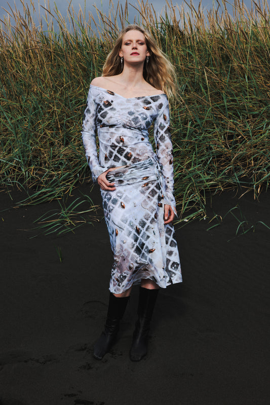 The Gathered Skirt in Checkered