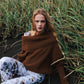The Moss Sky Sweater in Rust