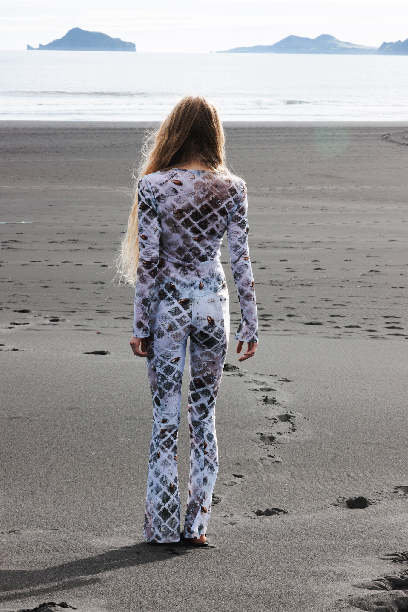 The Element Top in Checkered