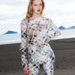 The Element Top in Checkered