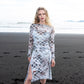 The Boatneck Dress in Checkered