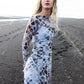 The Boatneck Dress in Checkered