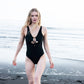 The Knot Swimsuit in Black