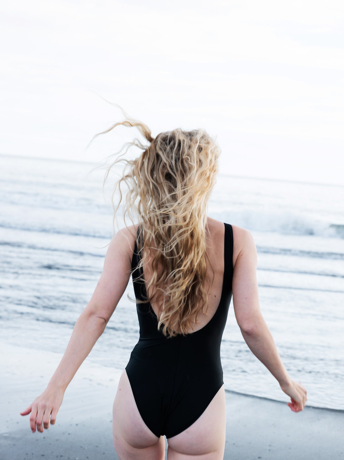 The Knot Swimsuit in Black