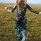 The Butterfly Dress in Dark forest - Preorder