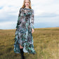 The Butterfly Dress in Dark forest - Preorder