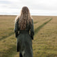 The Wool Coat in Moss