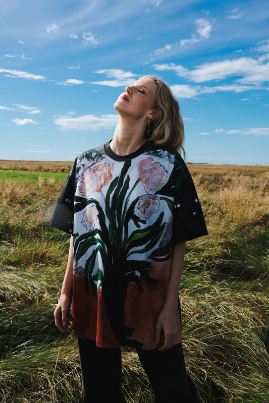 The Flower Painting T-Shirt