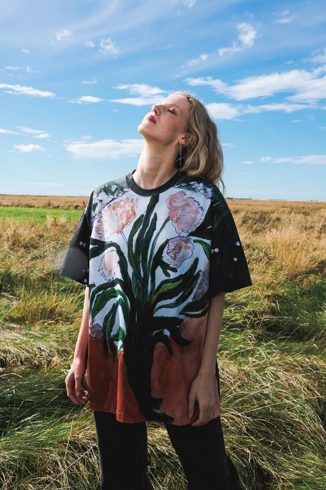 The Flower Painting T-Shirt
