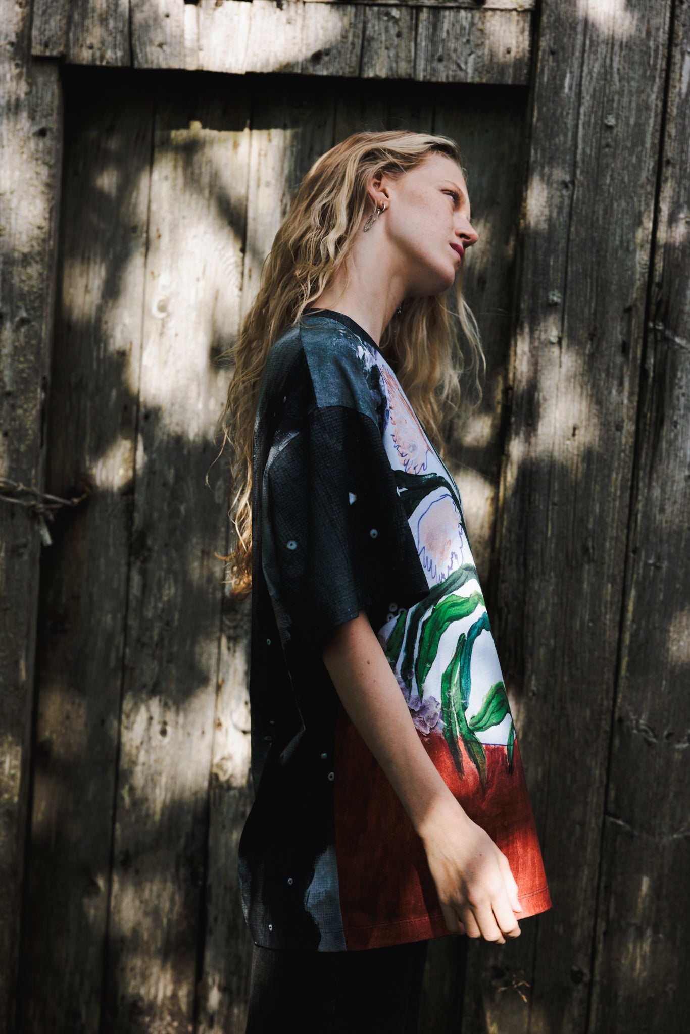 The Flower Painting T-Shirt