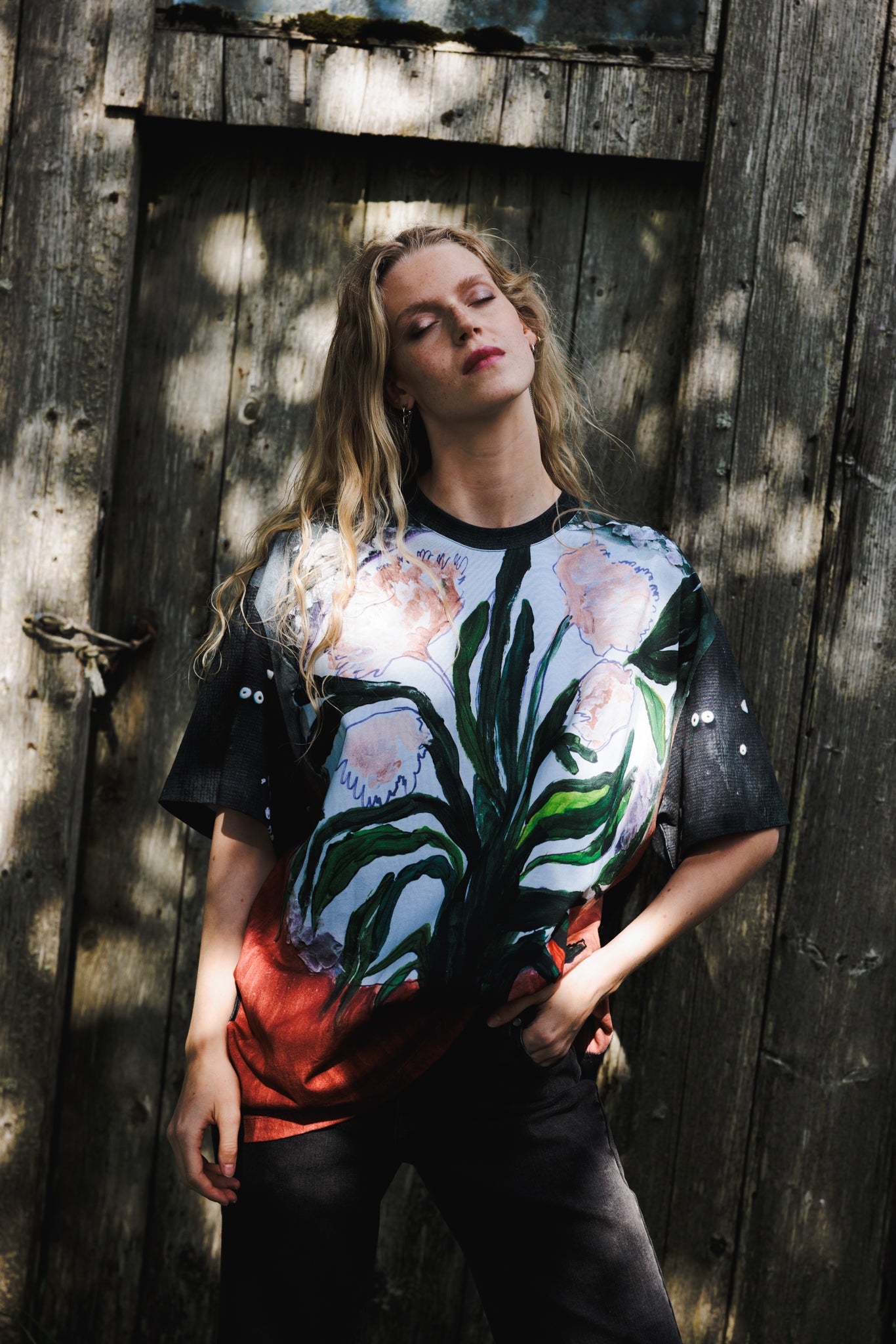 The Flower Painting T-Shirt