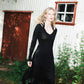 The Tie-Knit Dress - Black