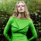 The Twin Top in Green