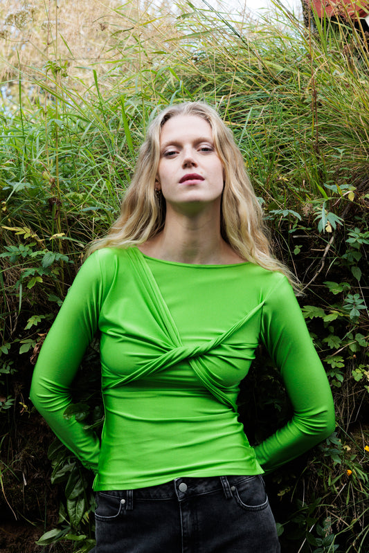 The Twin Top in Green