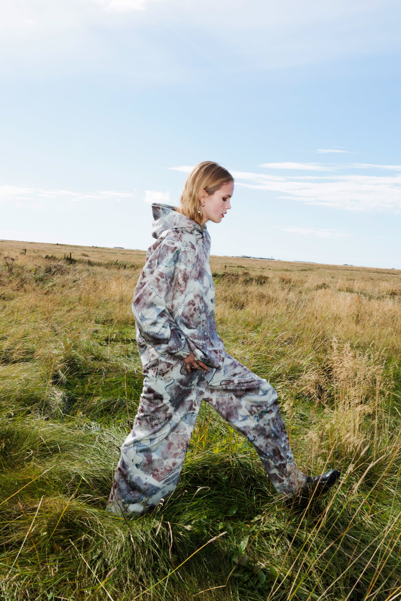 The Tracksuit Pants in Desert Haze