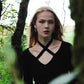 The Tie-Knit Top - Black