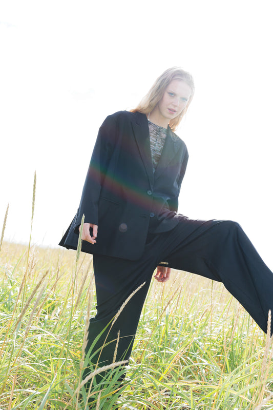 The Black Blazer