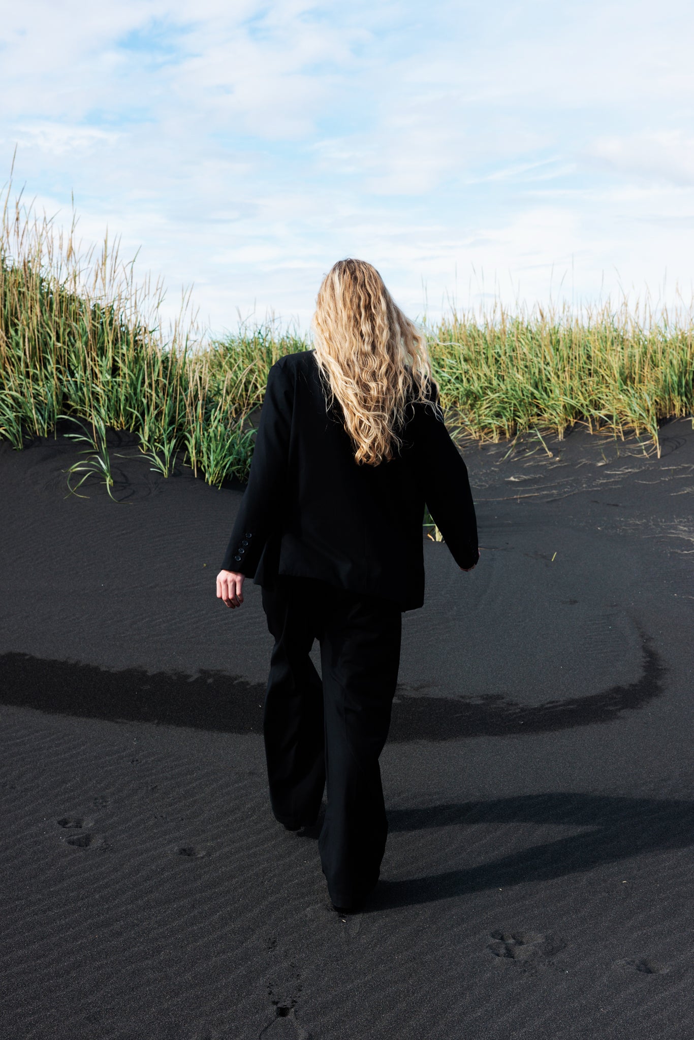 The Black Suit Trousers