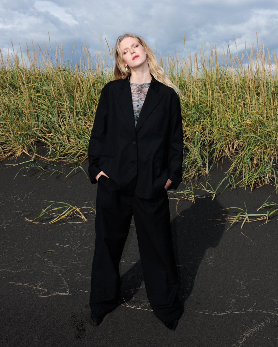 The Black Blazer