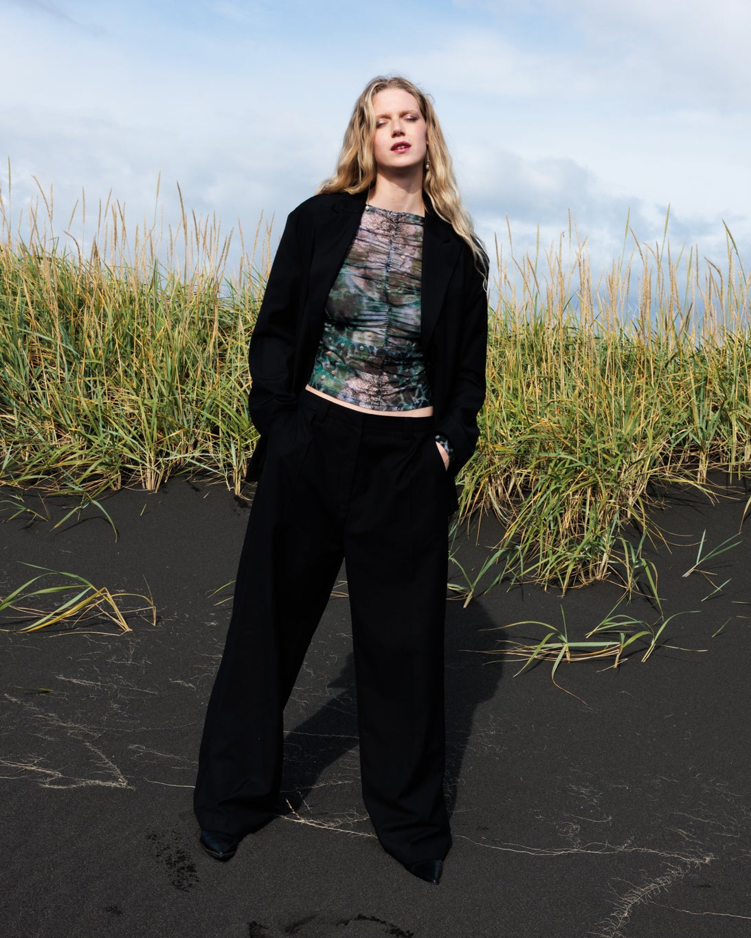 The Black Suit Trousers