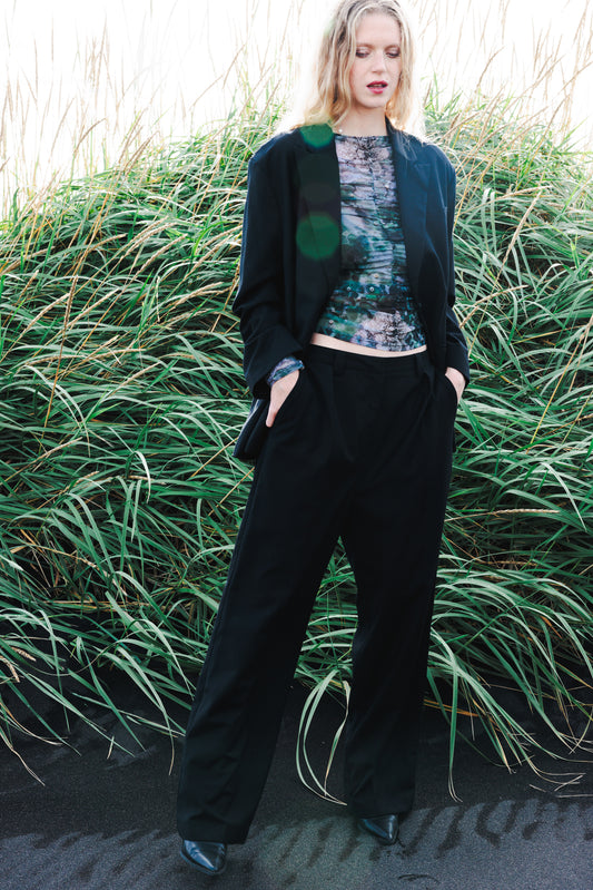 The Black Suit Trousers