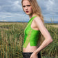 The Lily Top in Green