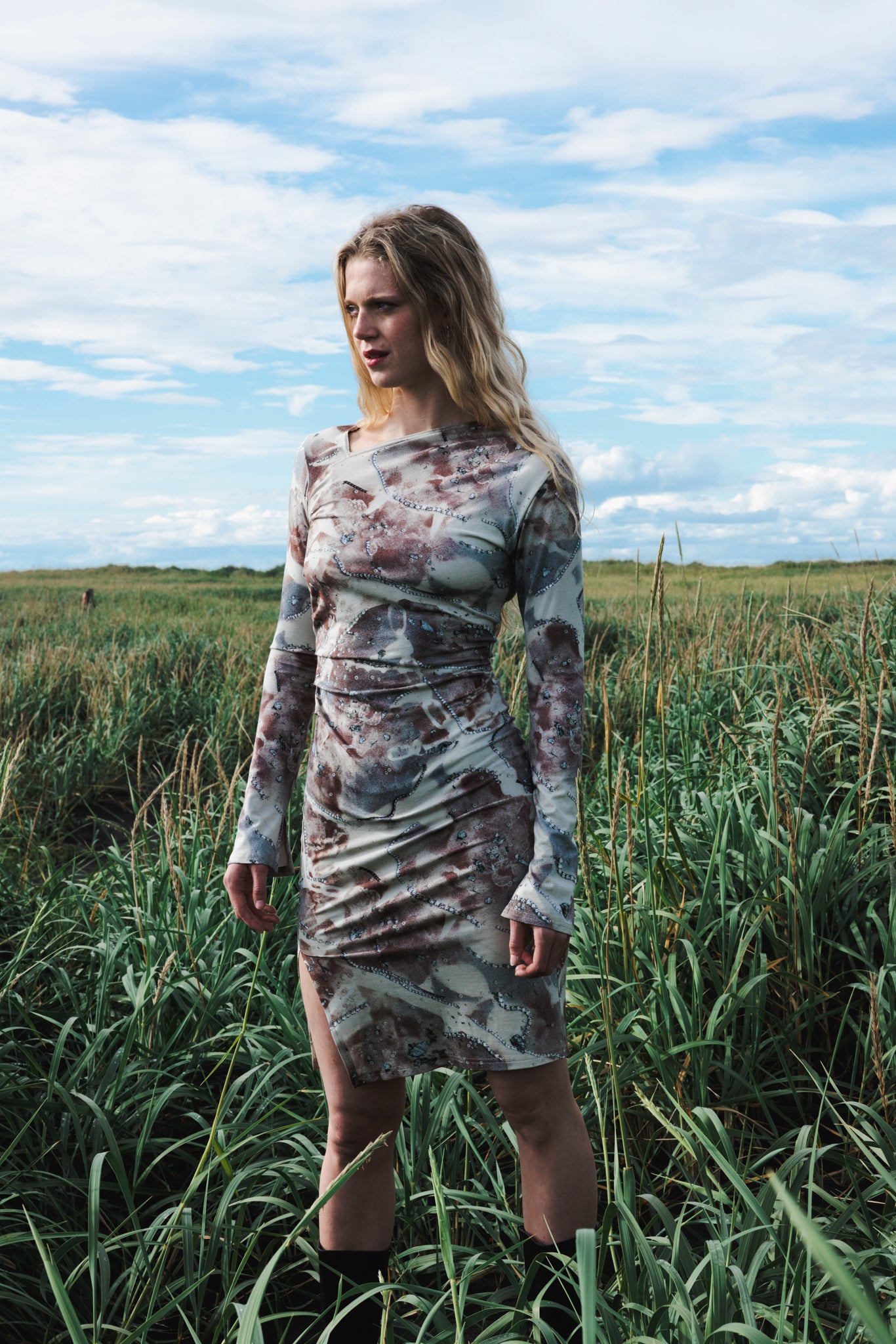 The Element Dress in Desert Haze
