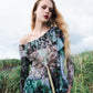 The Flowy Top in Dark Forest