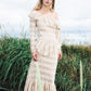 The Flowy Top in Desert Lace