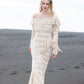The Flowy Top in Desert Lace