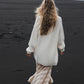 The Oversized V Neck Knit