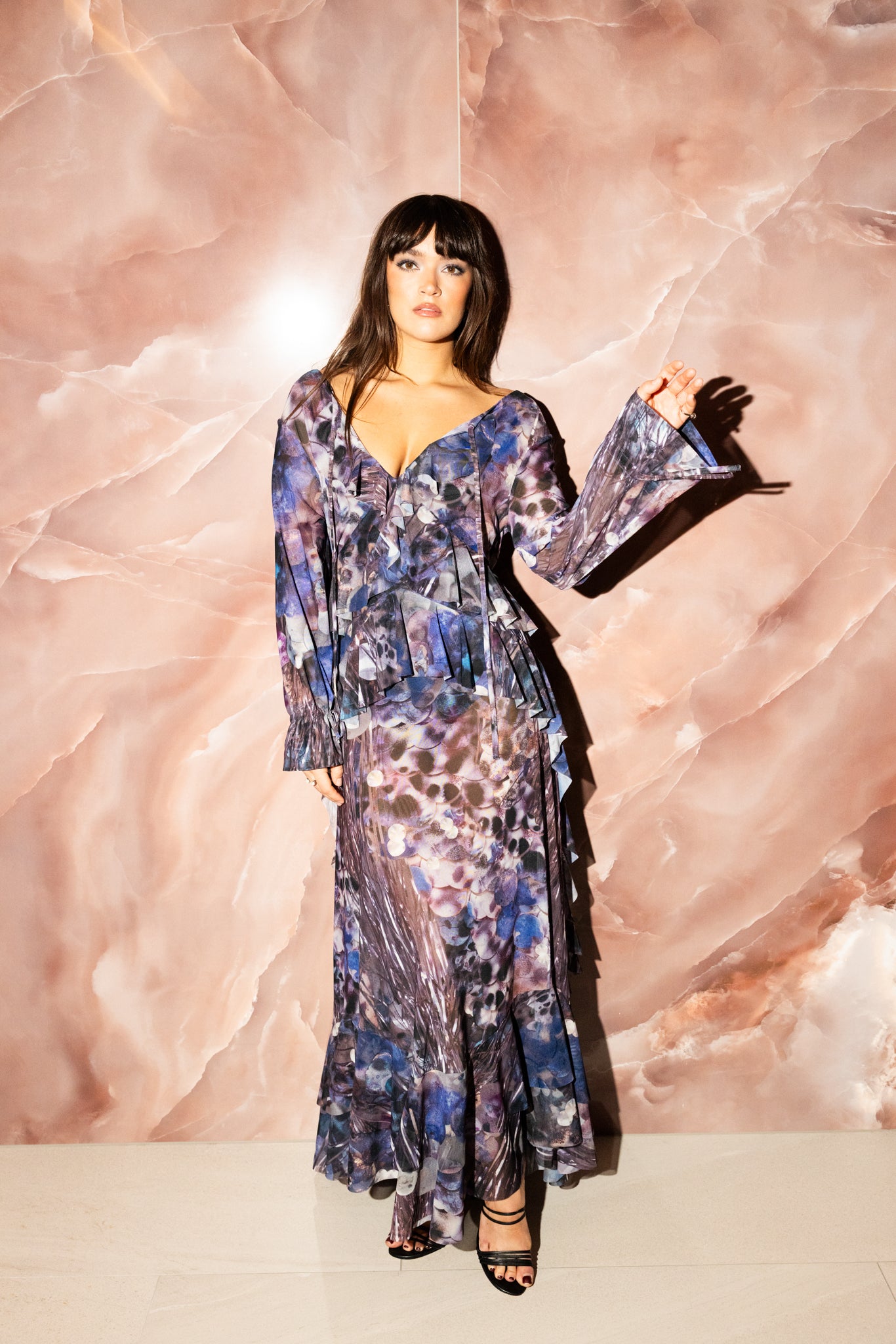 The Moonlight Dress in Purple Haze - Preorder Item
